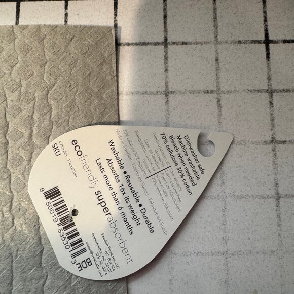 Wet-It! Swedish Treasures Dishcloth & Cleaning Cloth -Set of 2 - Picture 2 of 3